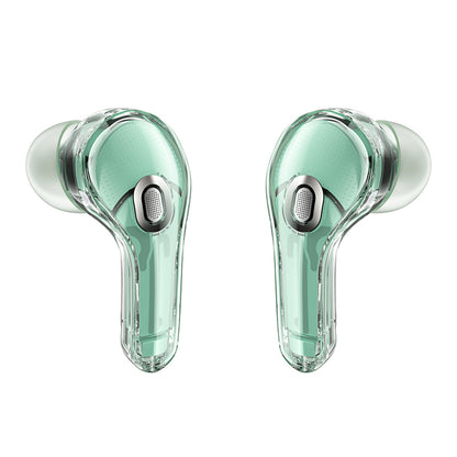 Handsfree Bluetooth Acefast T8, TWS, Zelene