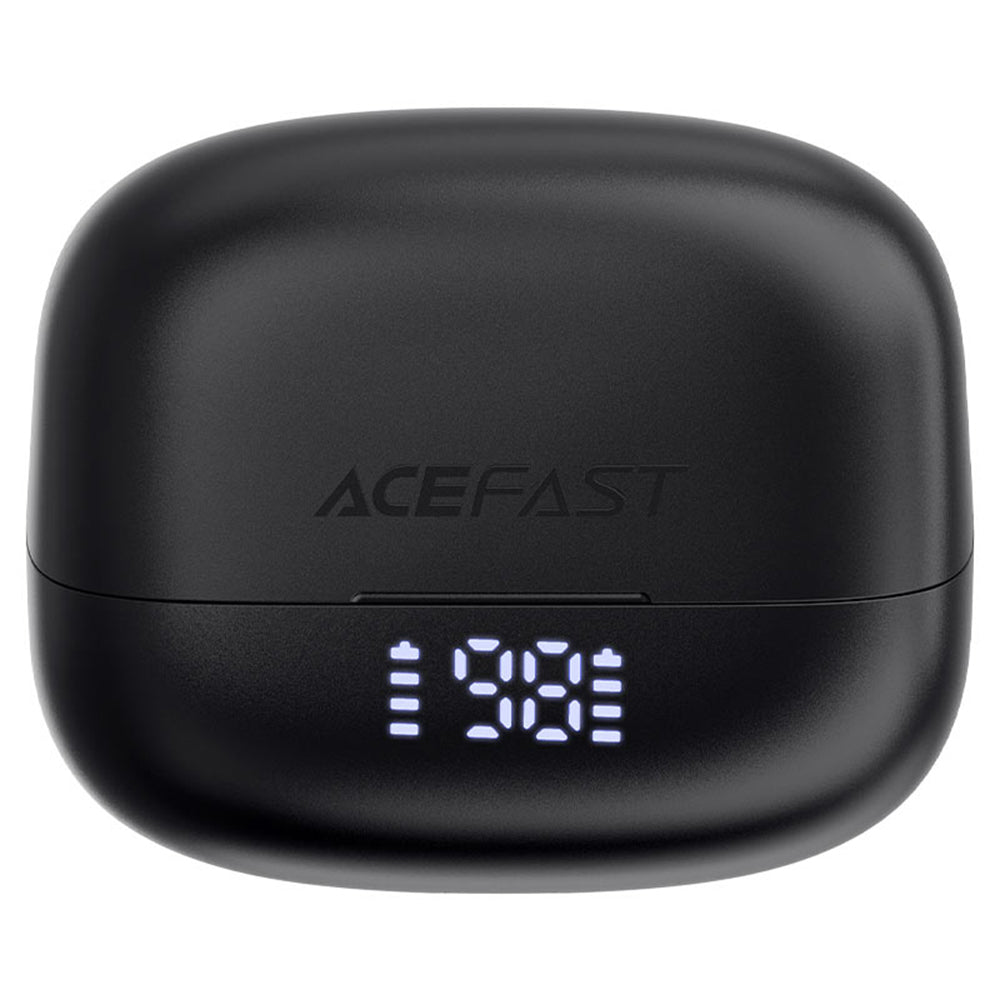 Handsfree Bluetooth Acefast W1, TWS, Crni