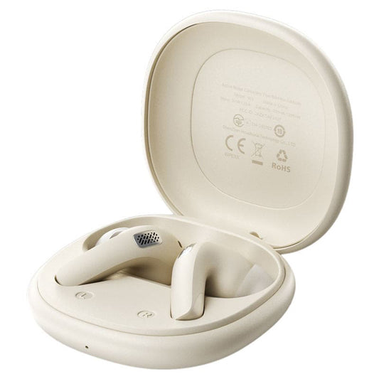 Handsfree Bluetooth Acefast W3, TWS, ANC, Kaki