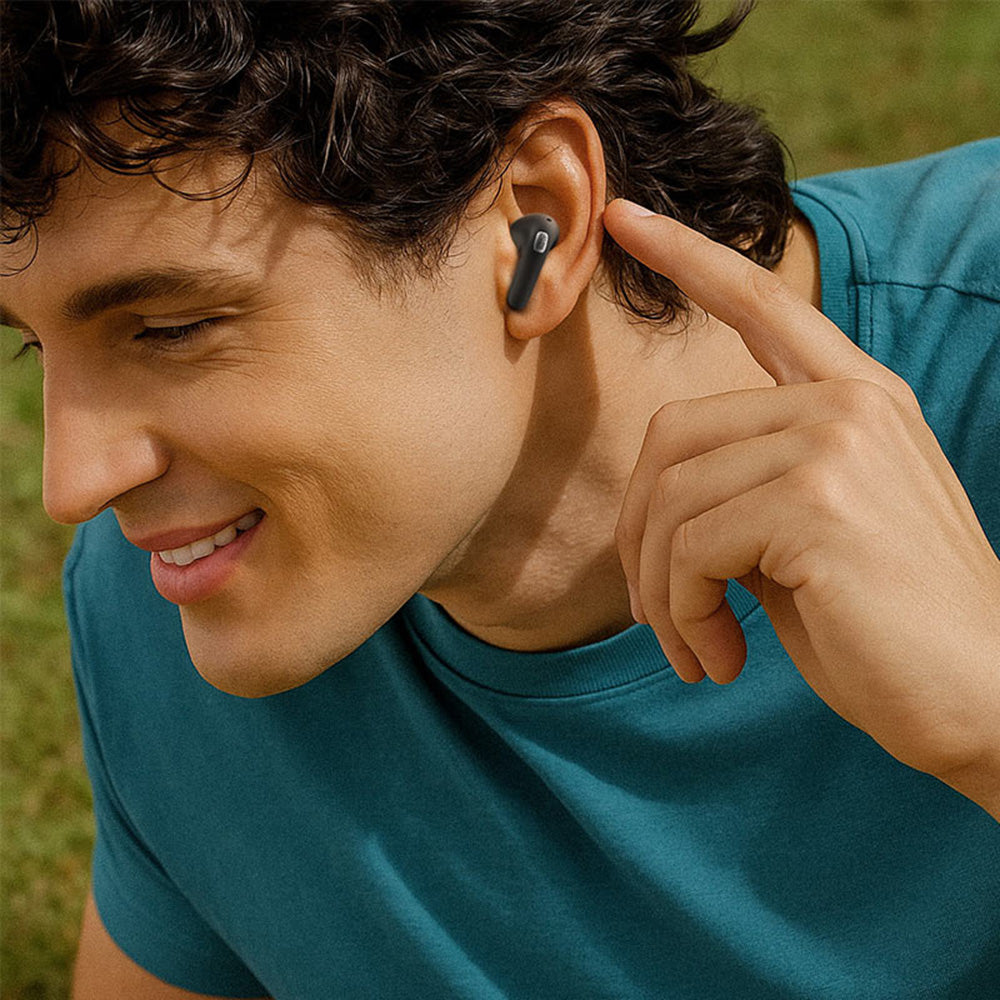 Handsfree Bluetooth Acefast W4, TWS, Bež