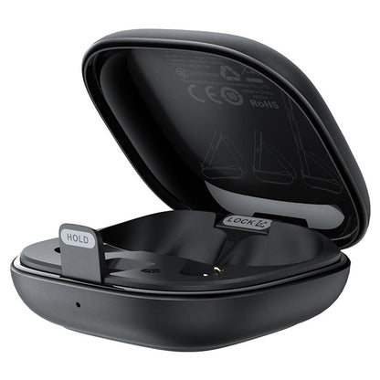 Handsfree Bluetooth Acefast W4, TWS, Crni