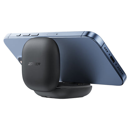 Handsfree Bluetooth Acefast W4, TWS, Crni