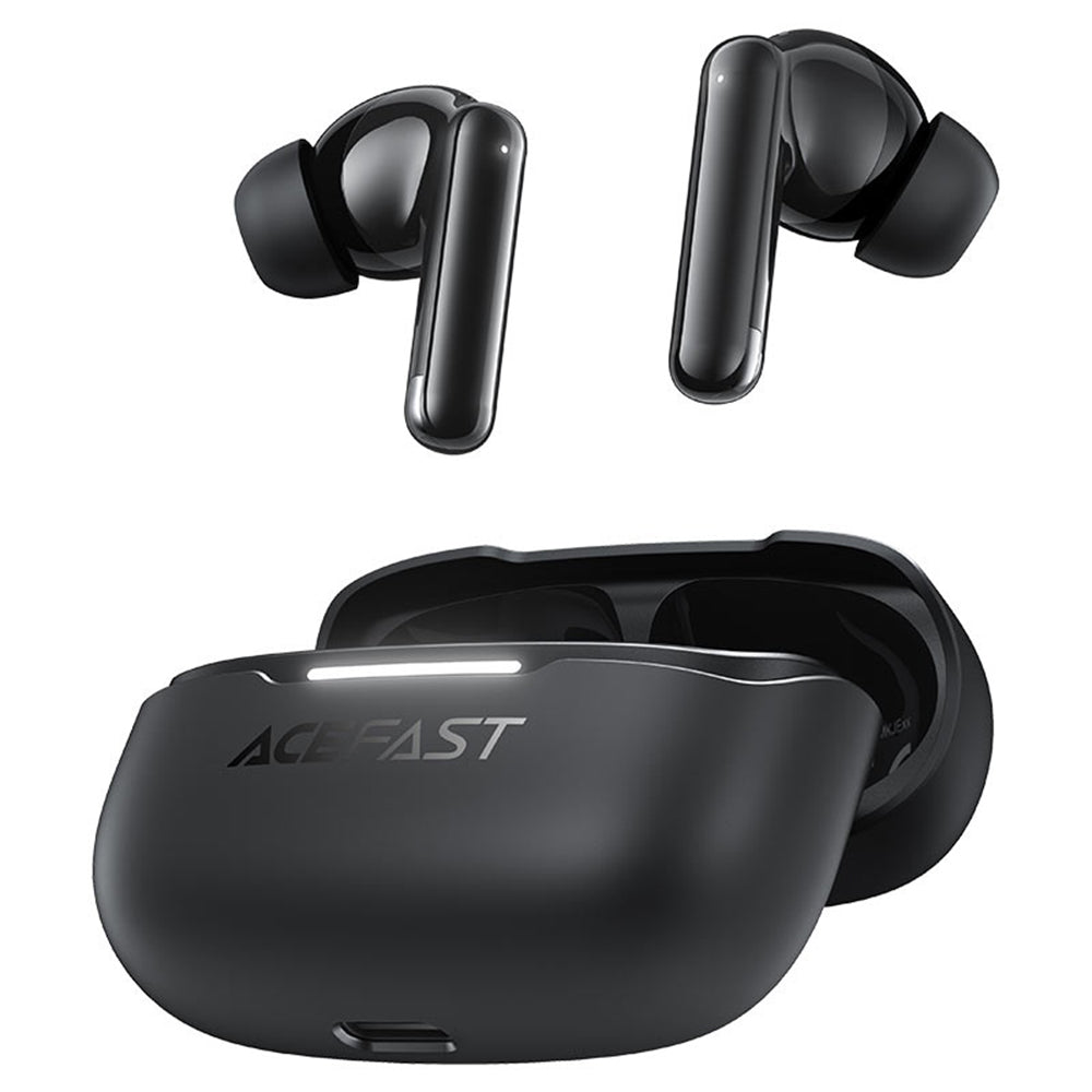 Handsfree Bluetooth Acefast W5, TWS, ANC, Crni