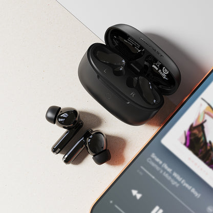 Handsfree Bluetooth Acefast W7, TWS, Crni
