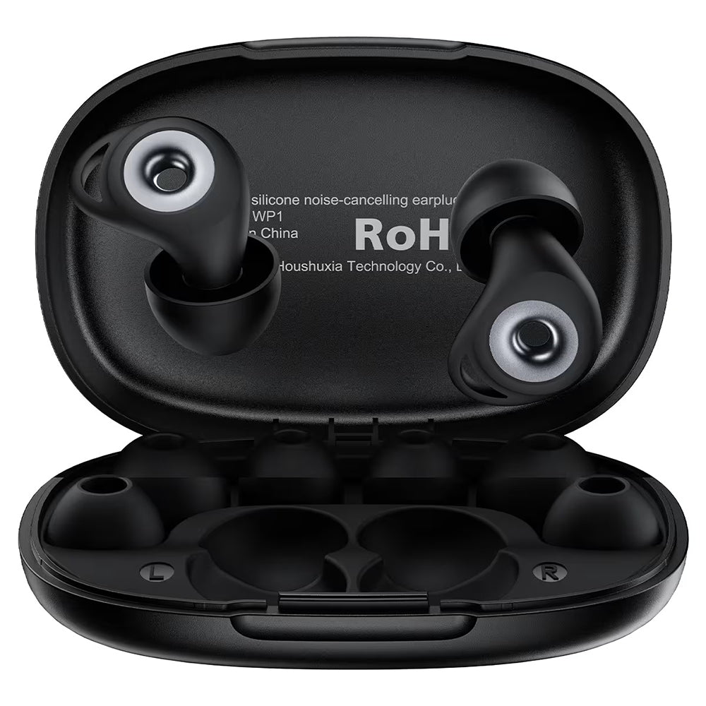 Handsfree Bluetooth Acefast WP1, TWS, ANC, Crna