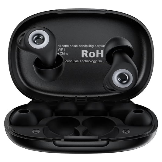 Handsfree Bluetooth Acefast WP1, TWS, ANC, Crna