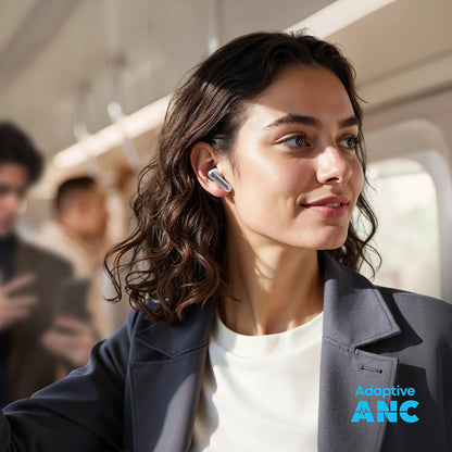 Handsfree Bluetooth Anker SoundCore P41i, TWS, ANC, Bela A3937G21