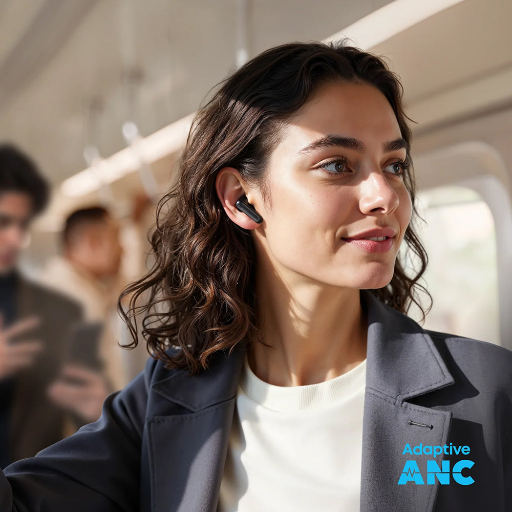 Handsfree Bluetooth Anker P41i, TWS, ANC, Crni A3937G11