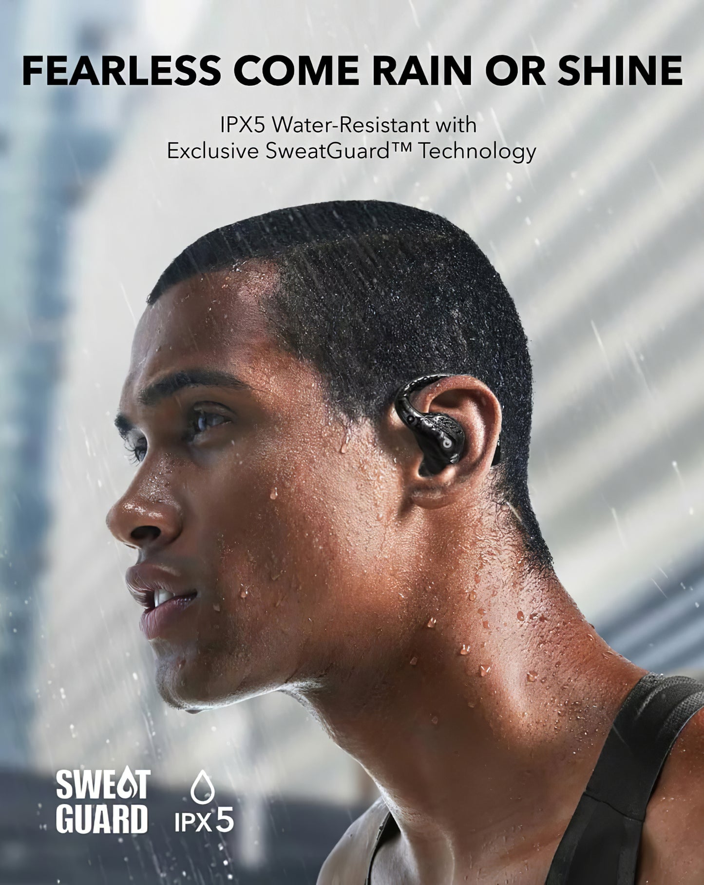 Bluetooth Handsfree Anker Soundcore AeroFit Pro, TWS, Black A3871G11 