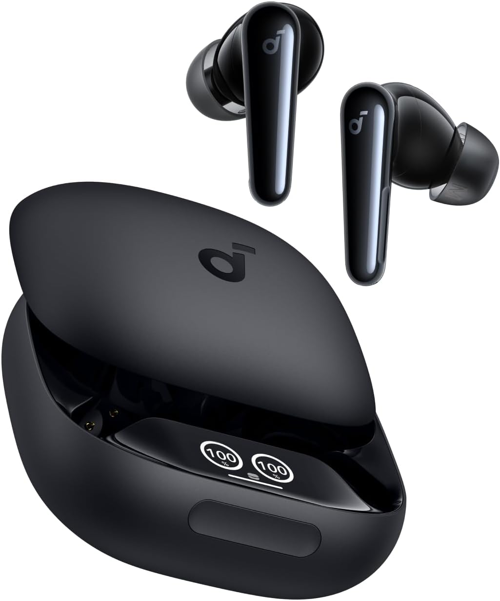 Handsfree Bluetooth Anker Soundcore Liberty 4 Pro, TWS, ANC, Crni A3954G11