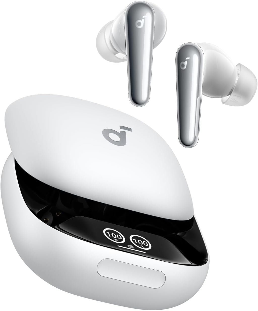 Handsfree Bluetooth Anker Soundcore Liberty 4 Pro, TWS, ANC, Beli A3954G21