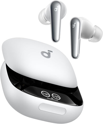 Handsfree Bluetooth Anker Soundcore Liberty 4 Pro, TWS, ANC, Beli A3954G21