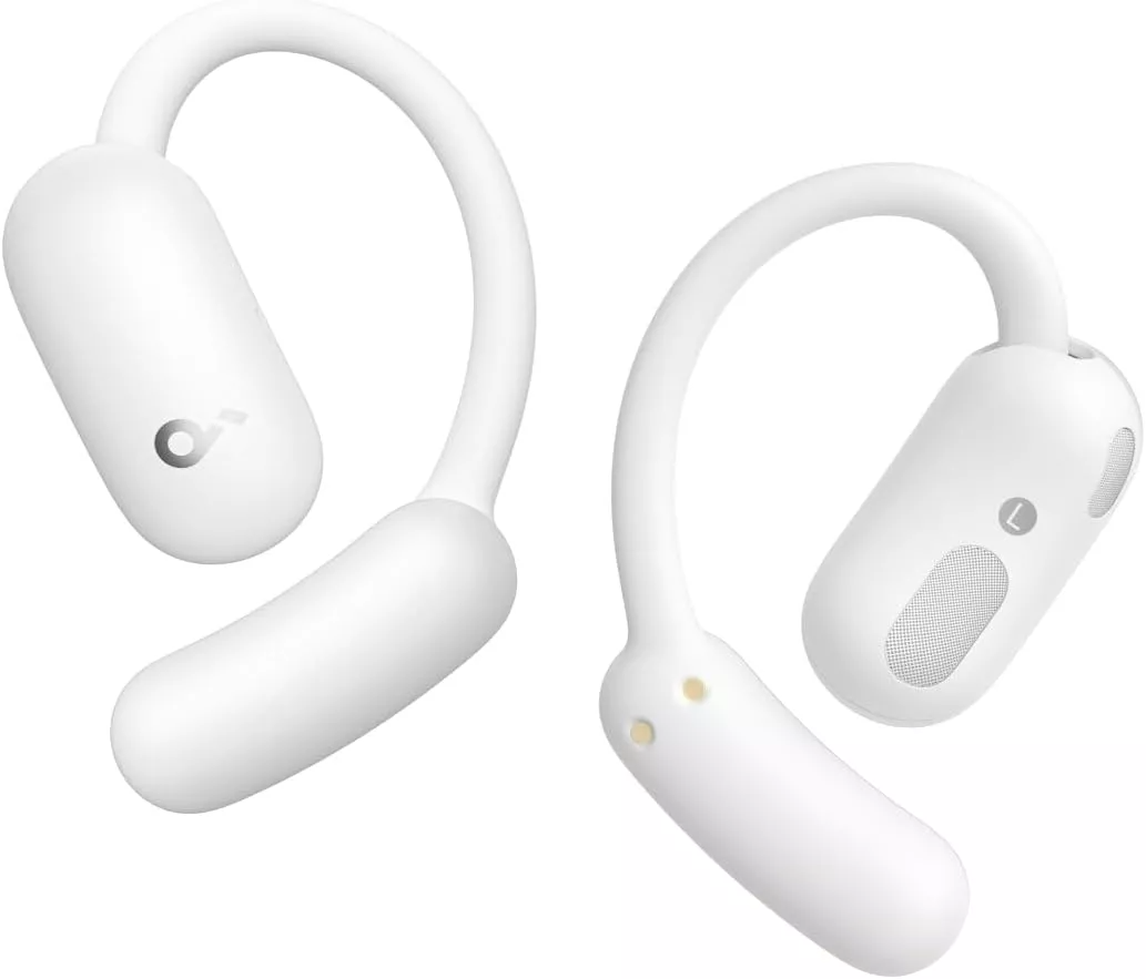 Handsfree Bluetooth Anker SoundCore AeroFit 2, TWS, Bela A3874G21