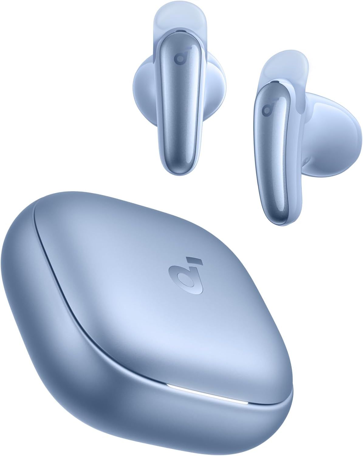 Handsfree Bluetooth Anker SoundCore Liberty Buds, TWS, ANC, Plava D1200G31