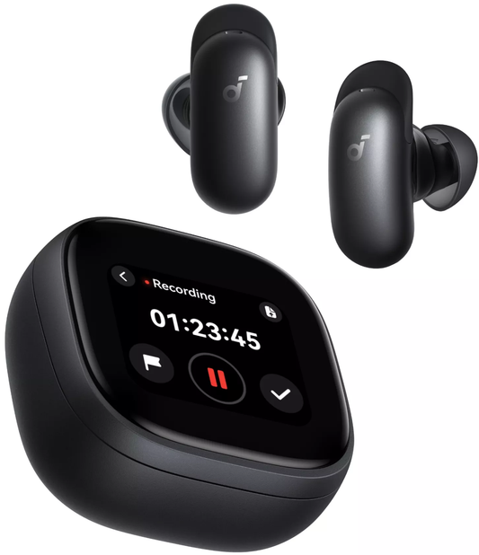Handsfree Bluetooth Anker SoundCore Liberty 5 Pro Max, TWS, ANC, MultiPoint, Crna D1204G11