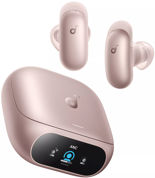 Handsfree Bluetooth Anker SoundCore Liberty 5 Pro, TWS, ANC, MultiPoint, Roze D1203G51