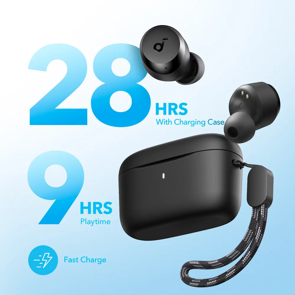 Bluetooth Handsfree Anker SoundCore A25i, TWS, Black A3948G11 