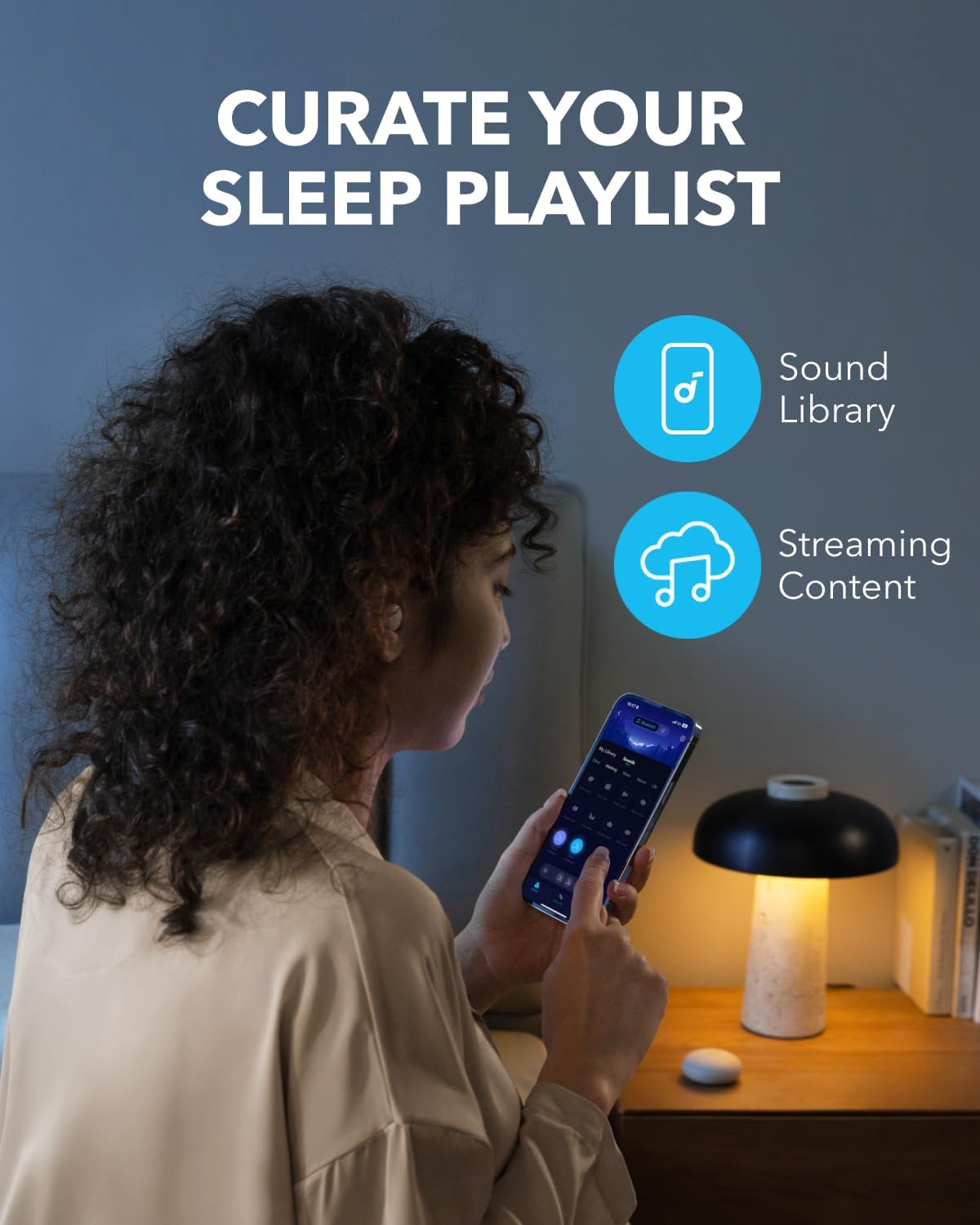 Handsfree Bluetooth Anker SoundCore Sleep A20, TWS, Beli A6611G21