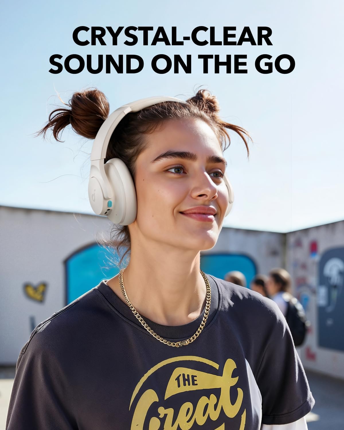 Handsfree Bluetooth Anker Soundcore Q11i, MultiPoint, A2DP, Beli A3005G21