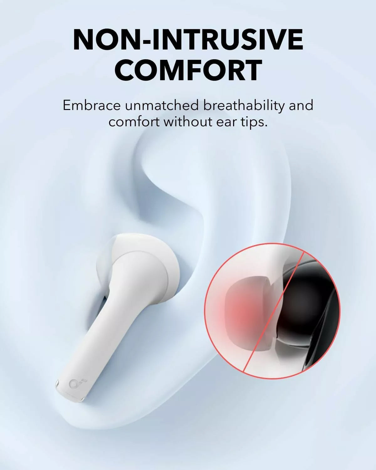 Handsfree Bluetooth Anker SoundCore K20i, TWS, Bela A3994G21