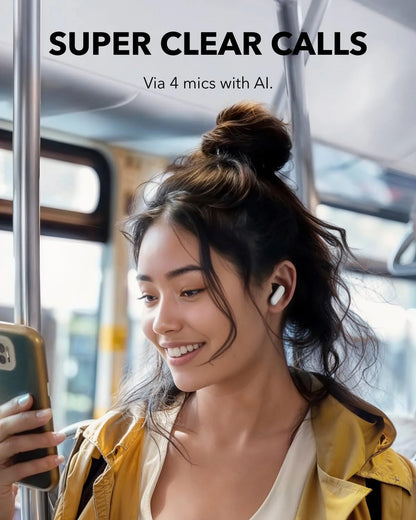 Handsfree Bluetooth Anker SoundCore P30i, TWS, ANC, Bela A3959321