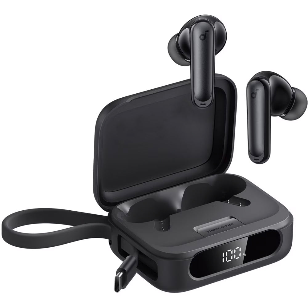Handsfree Bluetooth Anker SoundCore P41i, TWS, ANC, Crna A3937G11