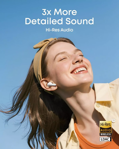 Handsfree Bluetooth Anker SoundCore R60i, TWS, ANC, Bela D1202G21