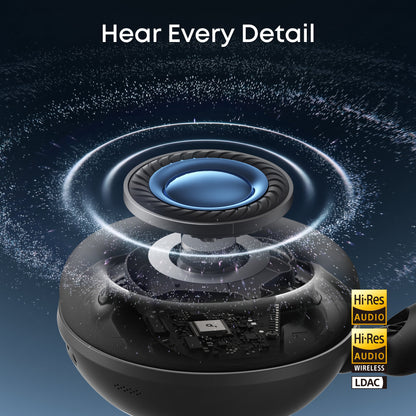 Handsfree Bluetooth Anker SoundCore Space 2, A2DP, ANC, Bela D1402G21