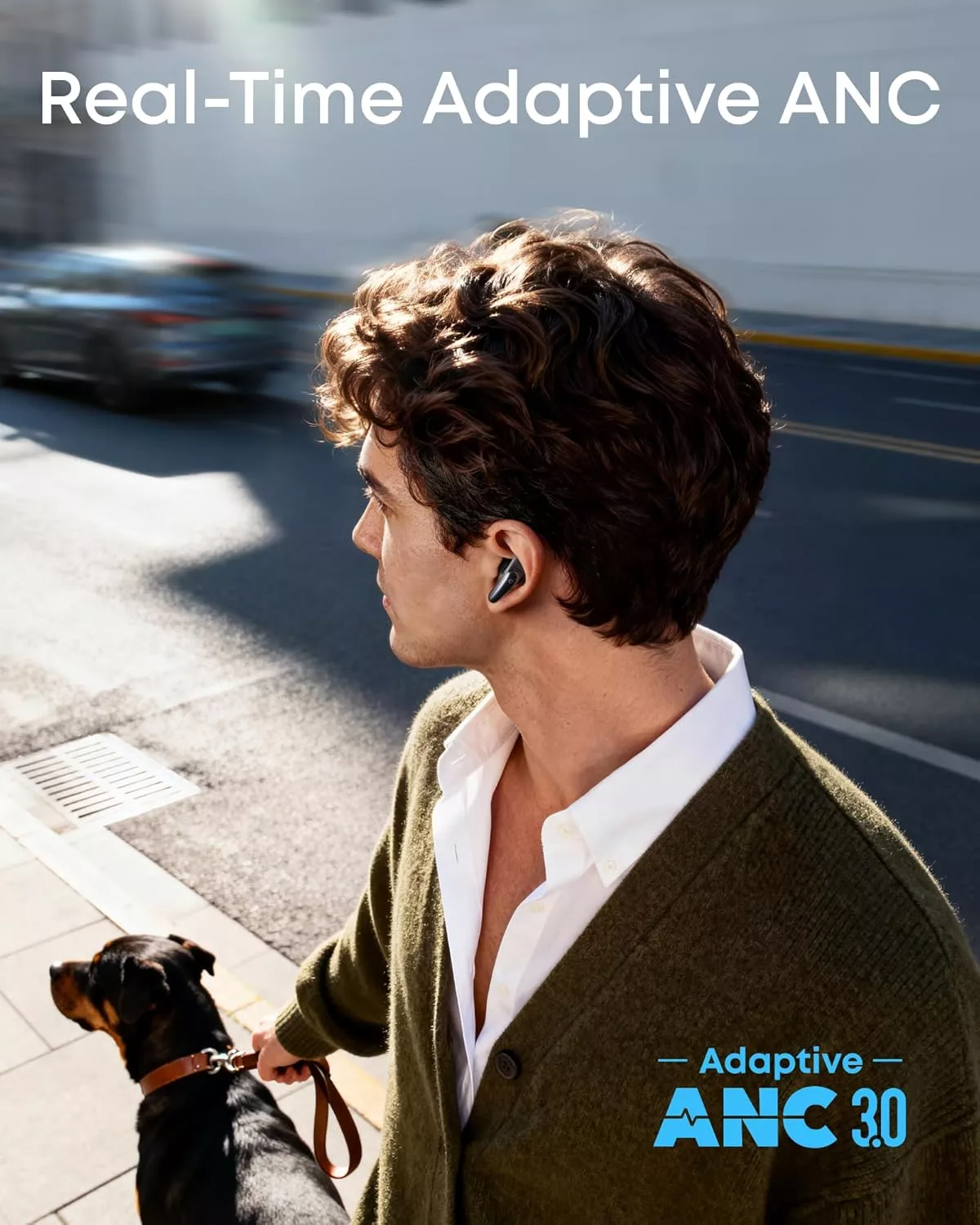 Handsfree Bluetooth Anker SoundCore Liberty Buds, TWS, ANC, Crna D1200G11