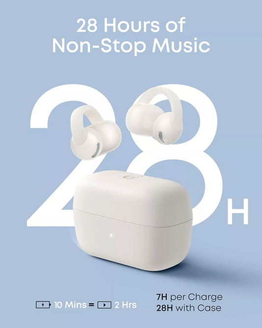 Handsfree Bluetooth Anker SoundCore C50i, TWS, Bela D1101G21