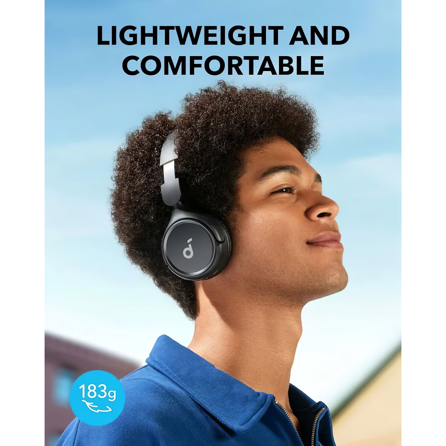 Handsfree Bluetooth Anker Soundcore H30i, Multipoint, A2DP, Crni A3012G11