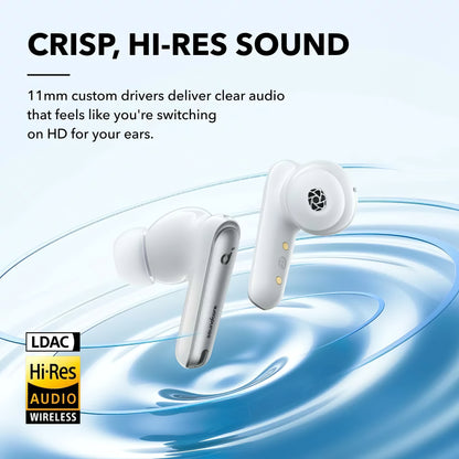 Bluetooth Handsfree Anker SoundCore Liberty 4 NC, TWS, ANC, MultiPoint, White A3947G21 