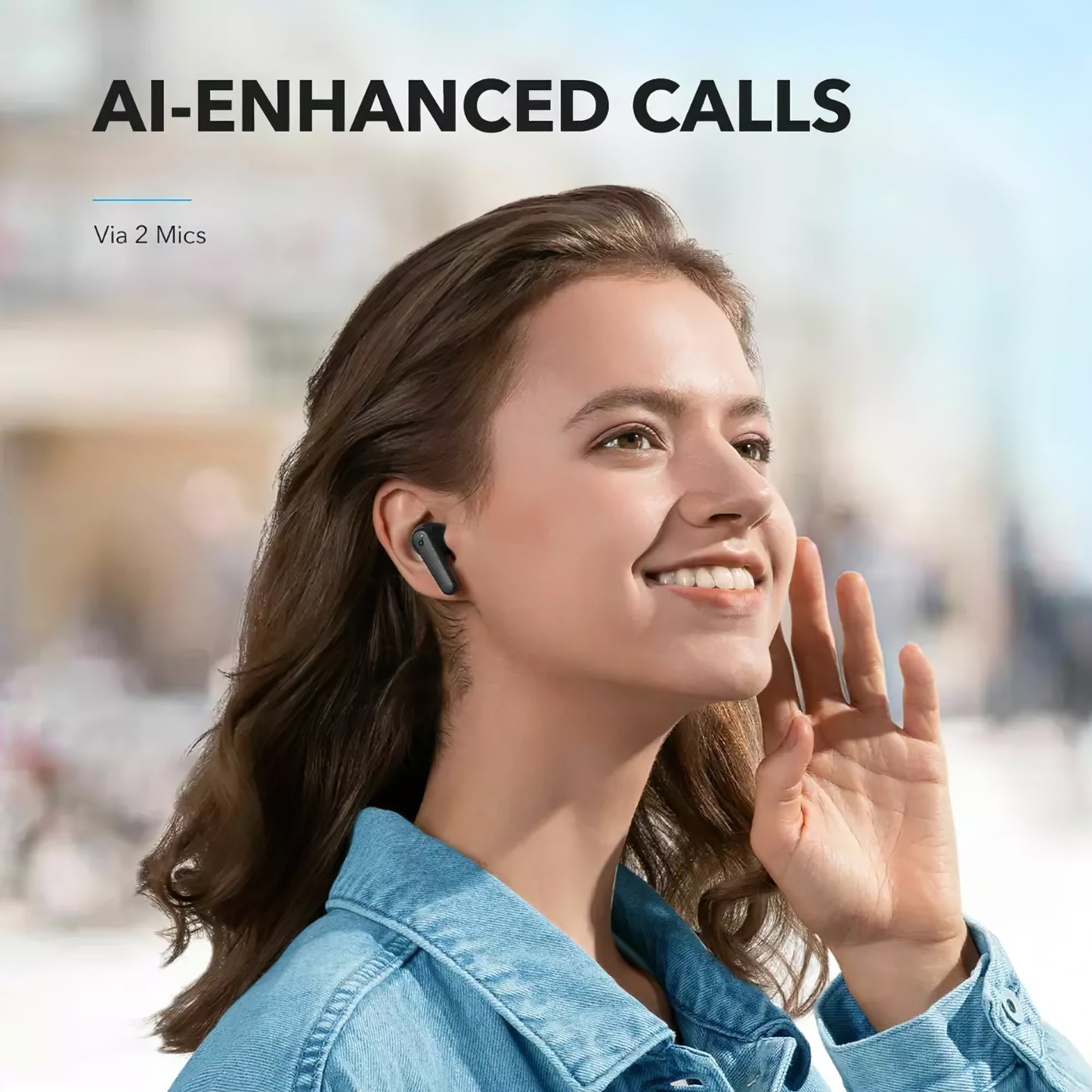 Bluetooth Handsfree Anker SoundCore R50i, TWS, Black A3949G11 