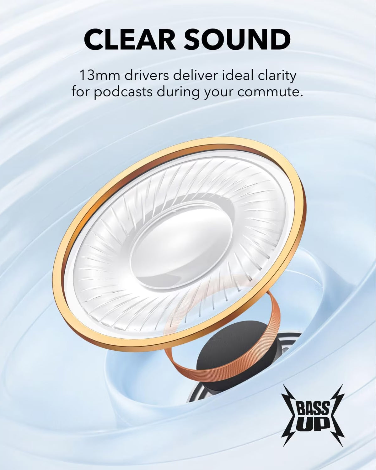 Handsfree Bluetooth Anker SoundCore K20i, TWS, Crni A3994G11