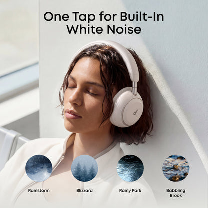 Handsfree Bluetooth Anker SoundCore Space 2, A2DP, ANC, Bela D1402G21