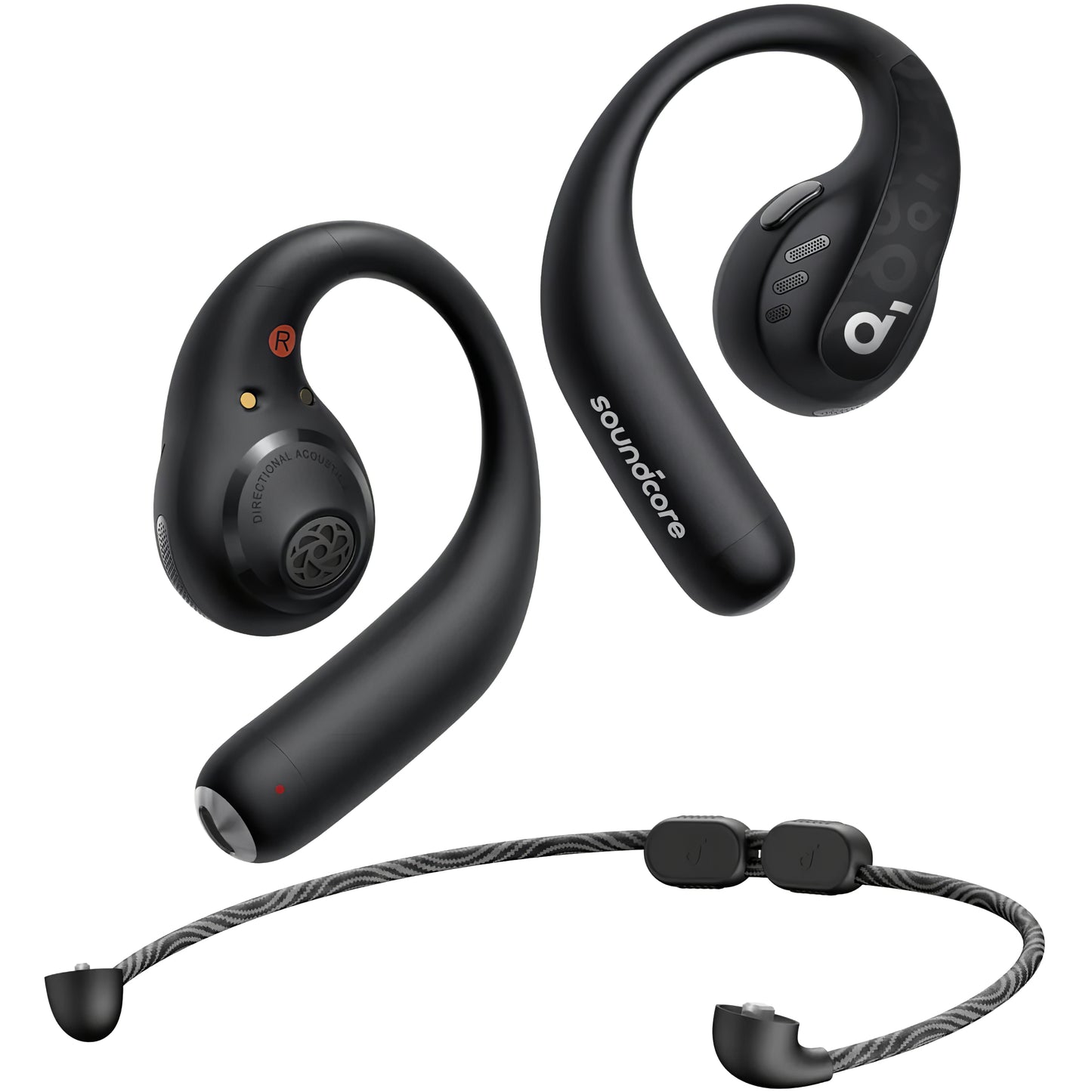 Bluetooth Handsfree Anker Soundcore AeroFit Pro, TWS, Black A3871G11 