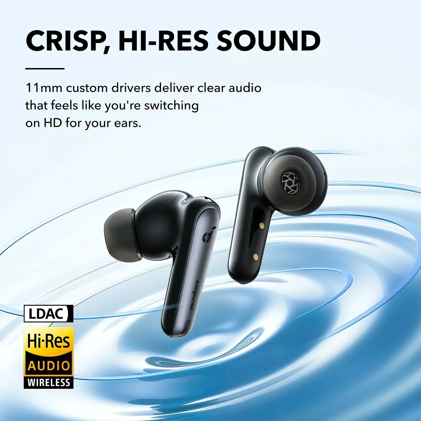 Bluetooth Handsfree Anker SoundCore Liberty 4 NC, TWS, ANC, MultiPoint, Black A3947G11 