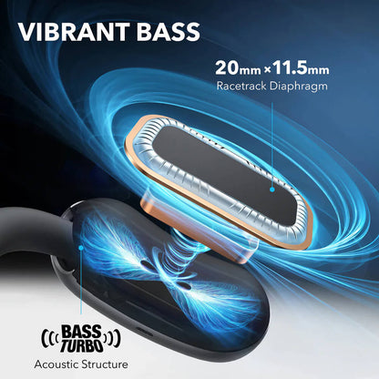 Handsfree Bluetooth Anker SoundCore AeroFit 2, TWS, Crni A3874G11