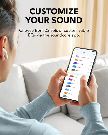 Handsfree Bluetooth Anker SoundCore K20i, TWS, Bela A3994G21