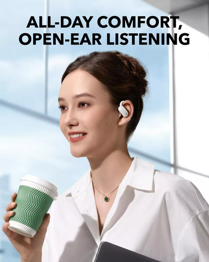 Handsfree Bluetooth Anker SoundCore AeroFit 2, TWS, Bela A3874G21