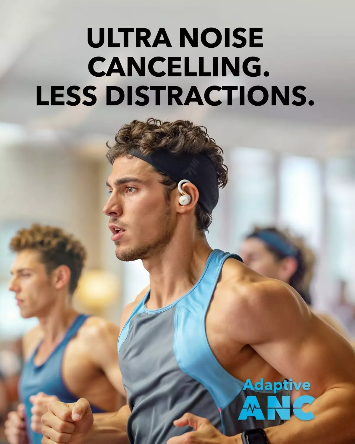 Handsfree Bluetooth Anker Soundcore Sport X20, TWS, ANC, Bela A3968G21