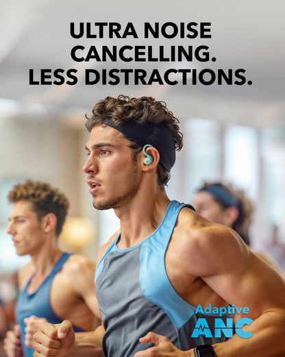 Bluetooth slušalice Anker Soundcore Sport X20, TWS, ANC, zelene A3968G61