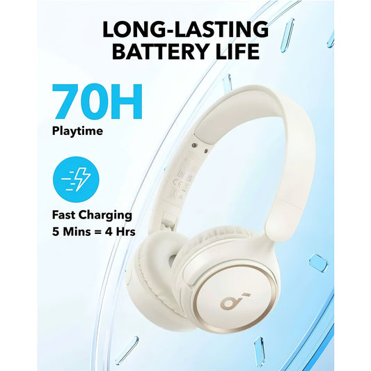 Handsfree Bluetooth Anker SoundCore H30i, Multipoint, A2DP, Beli A3012G21