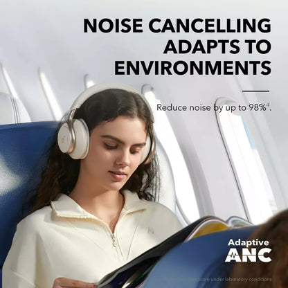 Handsfree Bluetooth Anker SoundCore Space On, Multipoint, A2DP, ANC, Bijeli A3035G21