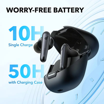 Bluetooth Handsfree Anker SoundCore Liberty 4 NC, TWS, ANC, MultiPoint, Black A3947G11 