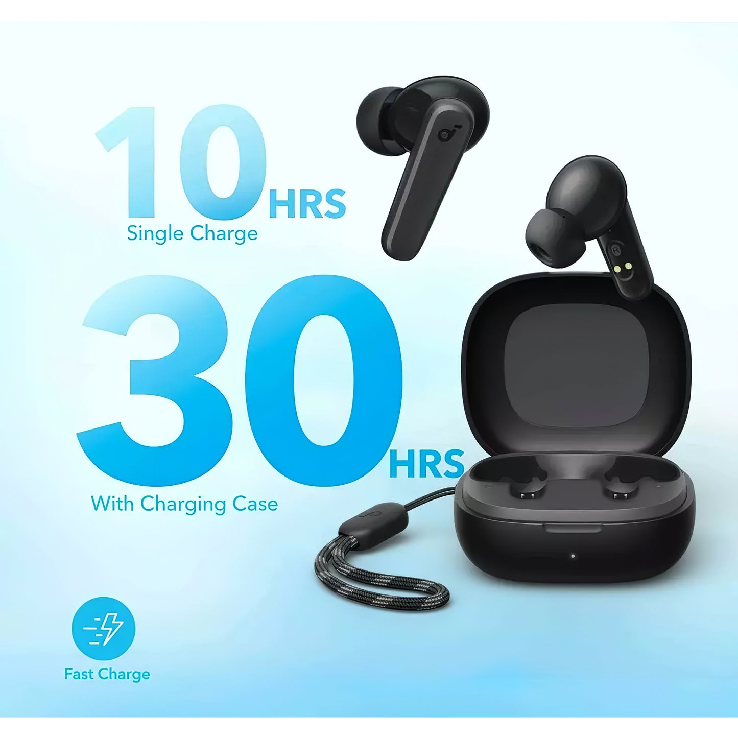 Bluetooth Handsfree Anker SoundCore R50i, TWS, Black A3949G11 