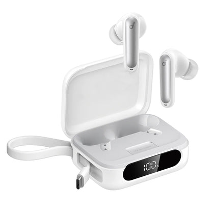 Handsfree Bluetooth Anker SoundCore P41i, TWS, ANC, Bela A3937G21