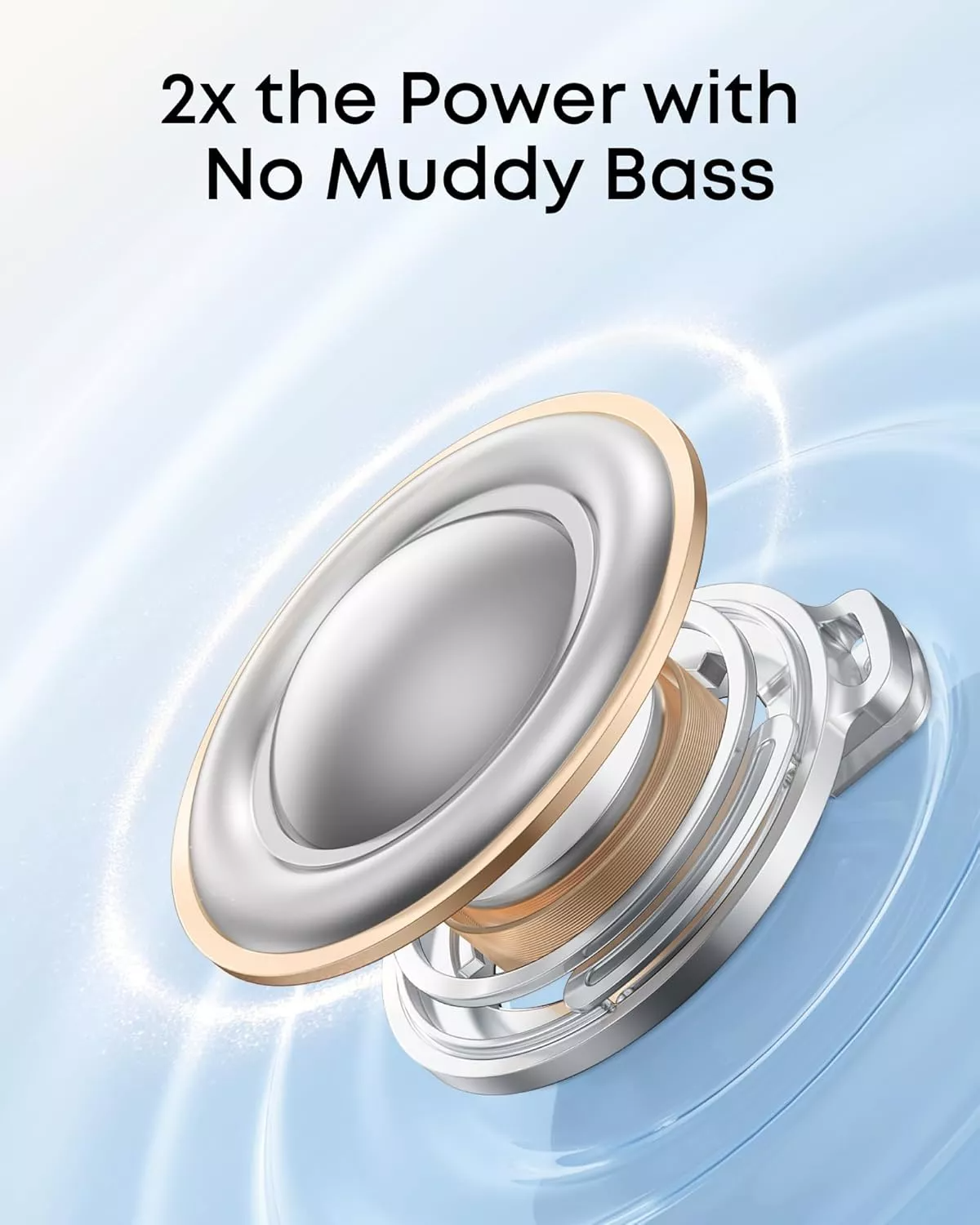 Handsfree Bluetooth Anker Soundcore R60i, TWS, ANC, Crni D1202G11