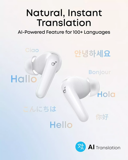 Handsfree Bluetooth Anker SoundCore R60i, TWS, ANC, Bela D1202G21