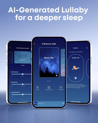 Handsfree Bluetooth Anker SoundCore Sleep A30, TWS, ANC, Bela D1301G21